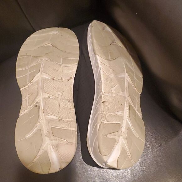 HOKA‎ ONE Cavu Black Running Shoes Mesh Upper - Size 10 1/2 - Picture 10 of 12